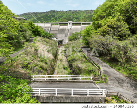 香川縣東香川市洗足水庫 香川縣東香川市洗足水庫 140943186