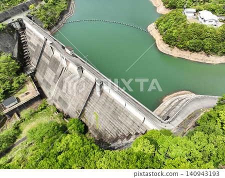 Senzoku Dam, Higashikagawa City, Kagawa Prefecture Senzoku Dam, Higashikagawa City, Kagawa Prefecture 140943193
