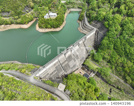 Senzoku Dam, Higashikagawa City, Kagawa Prefecture Senzoku Dam, Higashikagawa City, Kagawa Prefecture 140943196