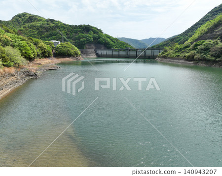 Senzoku Dam, Higashikagawa City, Kagawa Prefecture Senzoku Dam, Higashikagawa City, Kagawa Prefecture 140943207