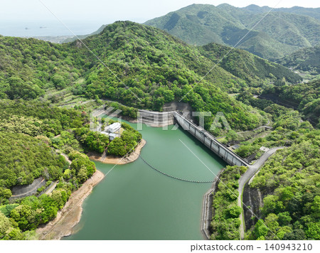 香川縣東香川市洗足水庫 香川縣東香川市洗足水庫 140943210