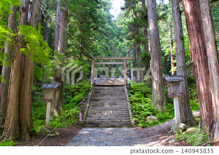 【長野縣】仁科神明神社 140943835