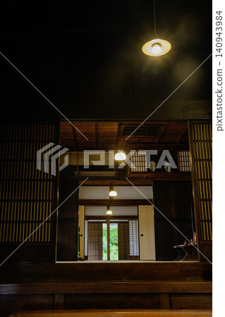 A house of an old private house A house of an old private house 140943984