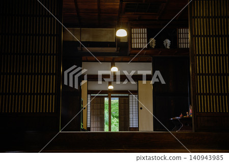 light in the tatami room light in the tatami room 140943985