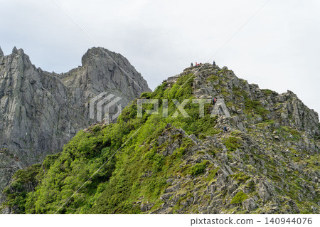 大吉列托,北阿爾卑斯山,長谷川峰 大吉列托,北阿爾卑斯山,長谷川峰 140944076