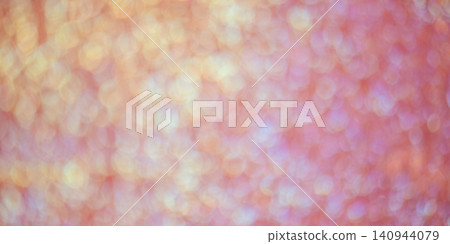 Pink with yellow and blue defocus lights. Abstract defocus background. Pink with yellow and blue defocus lights. Abstract defocus background. 140944079