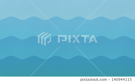 blue wave pattern background illustration blue wave pattern background illustration 140944115