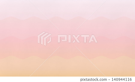 Pink wave pattern background illustration Pink wave pattern background illustration 140944116