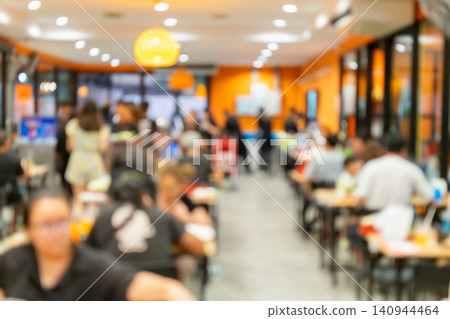 Blurred restaurant interior dining guests warm lighting modern atmosphere ideal as background for hospitality food service lifestyle business presentation Blurred restaurant interior dining guests warm lighting modern atmosphere ideal as background for hospitality food service lifestyle business presentation 140944464