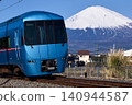 富士山和御殿場線 140944587