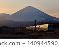 富士山和御殿場線 140944590