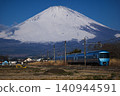 富士山和御殿場線 140944591