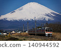 富士山和御殿場線 140944592