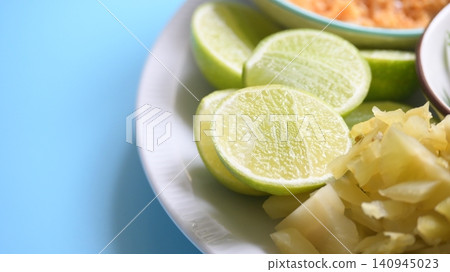 vegetable and condiment for northern soup of Thailand vegetable and condiment for northern soup of Thailand 140945023
