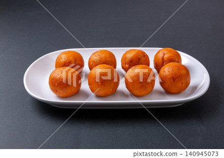 salted egg yolk and pork floss filling balls, savory savory ingredient for traditional chinese pastry salted egg yolk and pork floss filling balls, savory savory ingredient for traditional chinese pastry 140945073