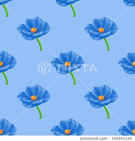 seamless floral pattern 140945129