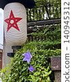 Bellflower and pentagram 140945312