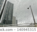 rainy city 140945315