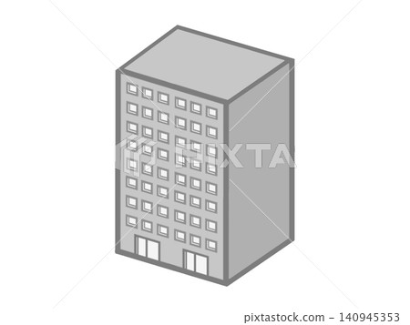 Illustrations of office buildings for companies, etc. Illustrations of office buildings for companies, etc. 140945353