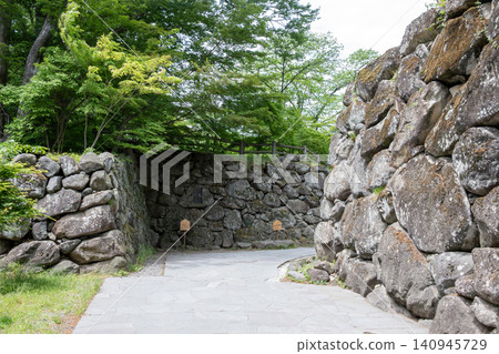Komoro Castle Ninomon Ruins Komoro Castle Ninomon Ruins 140945729