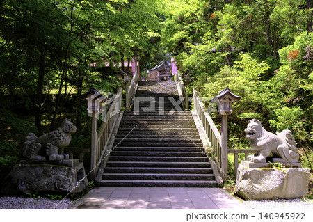 摩山神社石階 摩山神社石階 140945922