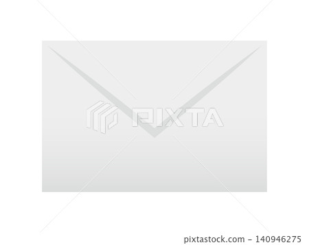 Simple envelope email icon illustration (inquiry, letter, message, vector, transparent background) Simple envelope email icon illustration (inquiry, letter, message, vector, transparent background) 140946275