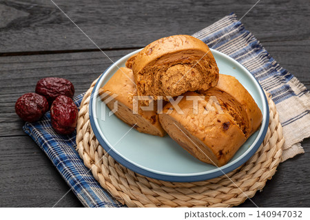 steamed Red Date Mantou Buns, Traditional Chinese Sweet Healthy Bread steamed Red Date Mantou Buns, Traditional Chinese Sweet Healthy Bread 140947032