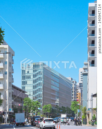 綠意盎然的季節裡的外苑西街:廣尾/南麻布 - 城市景觀(2026 年 5 月) 綠意盎然的季節裡的外苑西街:廣尾/南麻布 - 城市景觀(2026 年 5 月) 140947114