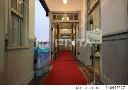 館林市第二美術館:原上毛棉布辦公室一景。 館林市第二美術館:原上毛棉布辦公室一景。 140947327