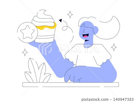 Mindful Eating Vector Illustration Featuring Healthy Food Choices, Conscious Nutrition, Balanced Diet, Wellness Lifestyle, and Mindful Eating Habits Mindful Eating Vector Illustration Featuring Healthy Food Choices, Conscious Nutrition, Balanced Diet, Wellness Lifestyle, and Mindful Eating Habits 140947383