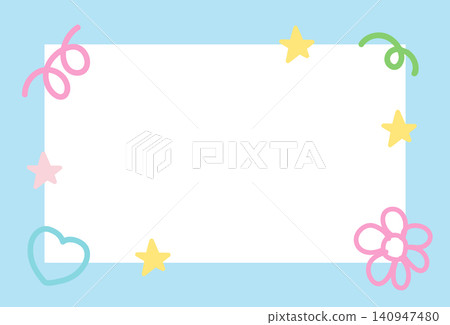 flower, background, frame 140947480