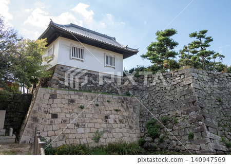 岸和田城:第二外堡和重建的多層塔樓 岸和田城:第二外堡和重建的多層塔樓 140947569