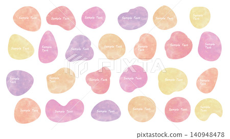 Autumn colors, fluid frame Autumn colors, fluid frame 140948478