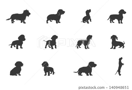 Long haired dachshund dog svg, Wire haired dachshund silhouette, Dachshund dog silhouette, Dachshund dog svg. Long haired dachshund dog svg, Wire haired dachshund silhouette, Dachshund dog silhouette, Dachshund dog svg. 140948651