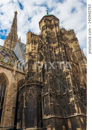 St. Stephen's Cathedral in Vienna, Austria St. Stephen's Cathedral in Vienna, Austria 140948763