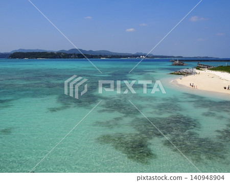 沖繩美麗的藍色海 沖繩美麗的藍色海 140948904