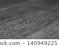 Diagonal flowing black and white wood grain texture 140949225