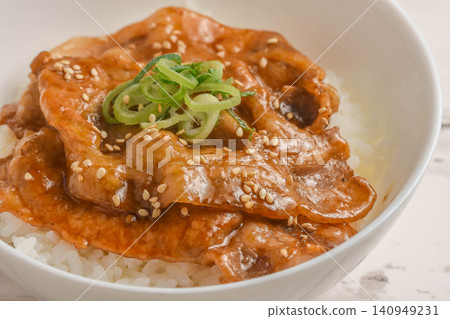 Pork bowl Pork bowl 140949231