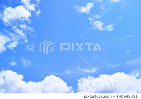 Blue sky and cloud image Blue sky and cloud image 140949351