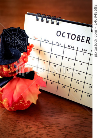 2026 Calendar (Halloween) 2026 Calendar (Halloween) 140949688