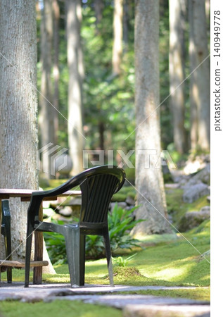 Chairs in the forest 140949778