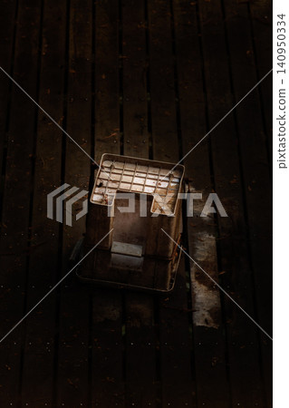 Old wooden chair Old wooden chair 140950334