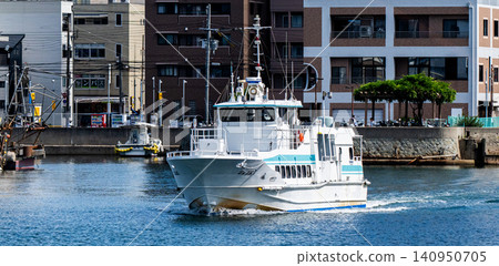 Awaji Genova Line, Akashi Strait 140950705