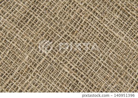 Natural rough sackcloth texture for background Natural rough sackcloth texture for background 140951396