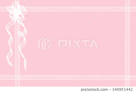 Lake Touch Gift Box Ribbon Background Frame 3: White Ribbon/Light Pink Background Lake Touch Gift Box Ribbon Background Frame 3: White Ribbon/Light Pink Background 140951442
