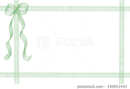 Lake Touch Gift Box Ribbon Background Frame 4 - Green Lake Touch Gift Box Ribbon Background Frame 4 - Green 140951443