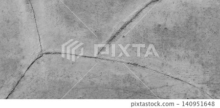 Light gray cracked concrete texture with fine, intersecting cracks. Light gray cracked concrete texture with fine, intersecting cracks. 140951648