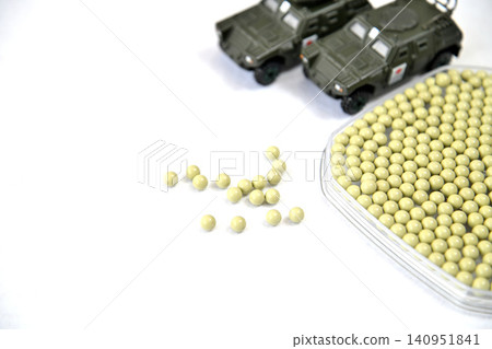 Bio BBs and miniature cars 140951841