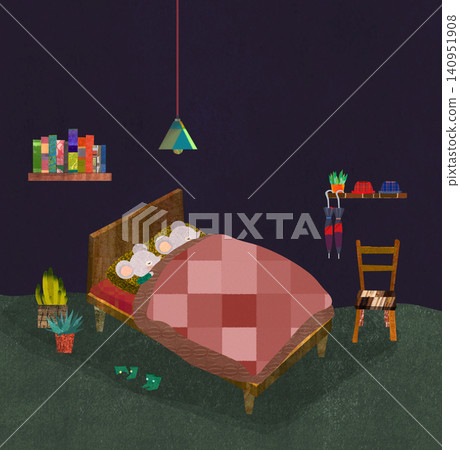 The mouse's room 140951908