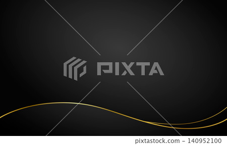 Luxury gold wave background Luxury gold wave background 140952100